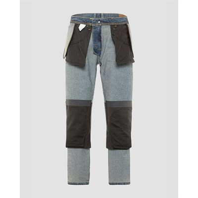 Bild von Motorrad-Jeans Hunter Blue Herren