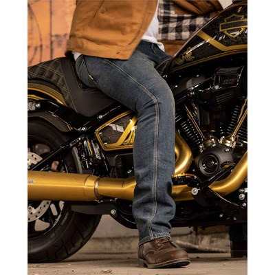 Bild von Motorrad-Jeans Hunter Blue Herren