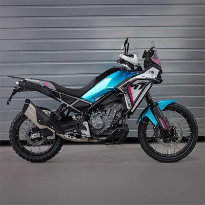 Bild von Nummernhalter CF Moto