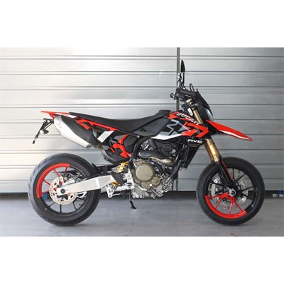 Bild von Nummernhalter Hypermotard 698