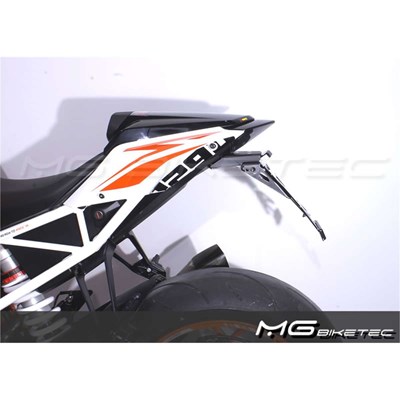 Bild von Nummernhalter KTM 1290 SD 14-19