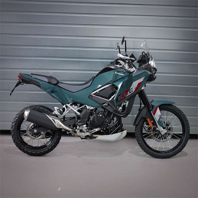 Bild von Nummernhalter Kawasaki