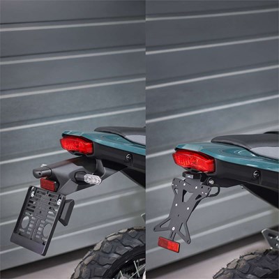 Bild von Nummernhalter Kawasaki