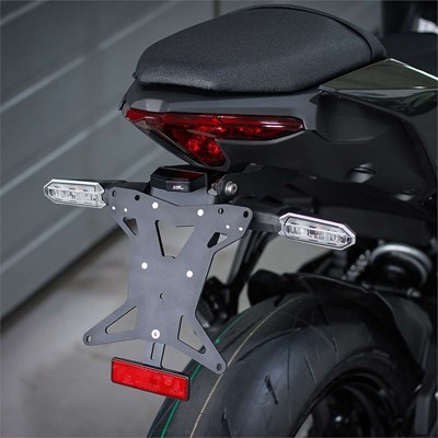 Bild von Nummernhalter Kawasaki