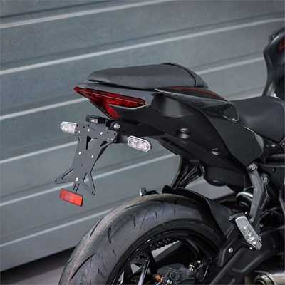 Bild von Nummernhalter Kawasaki