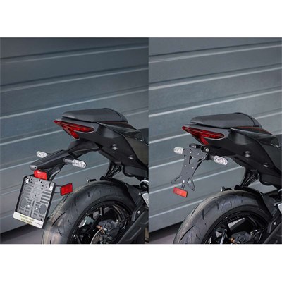 Bild von Nummernhalter Kawasaki