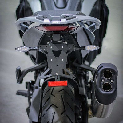 Bild von Nummernhalter Moto-Morini