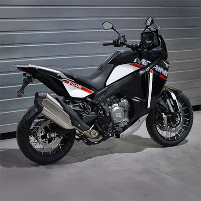 Bild von Nummernhalter Moto-Morini