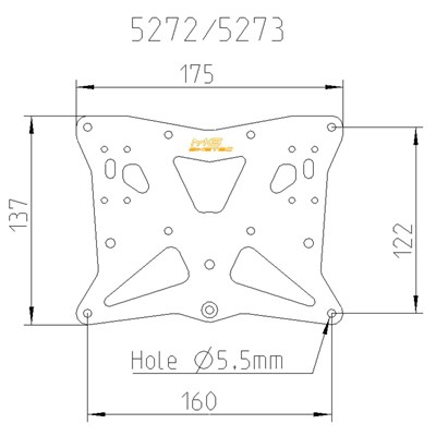 Bild von Nummernhalter ZX-4R 23-