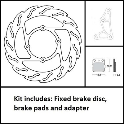 Bild von Offroad oversize Kit 260 / 270mm