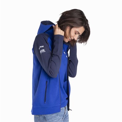 Bild von Paddock Blue Hoodie Damen