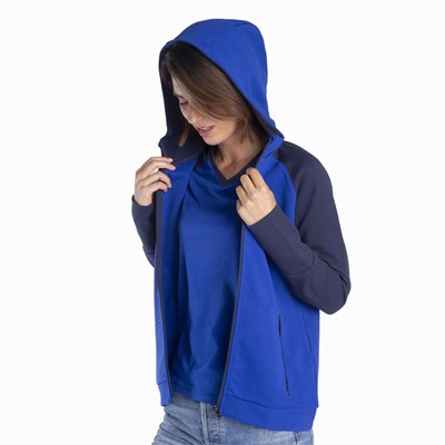 Bild von Paddock Blue Hoodie Damen