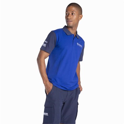 Bild von Paddock Blue Polo-Shirt Herren