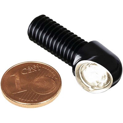 Bild von Positionslicht LED Blaze Tens5 1 Stk vorne schwarz eloxiert-alu-glas klar