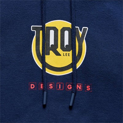 Bild von Pullover Hoodie - Happy Dayz dark blue 2XL