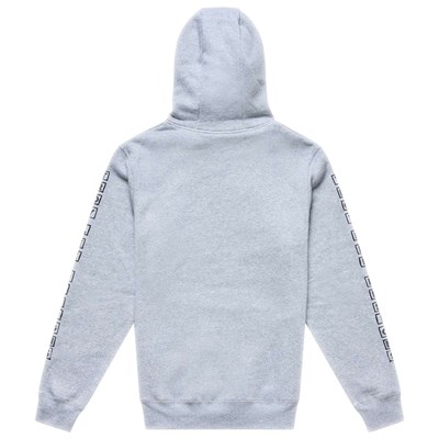 Bild von Pullover Hoodie - Happy Dayz gray 2XL