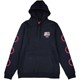 Pullover Hoodie - Pink Slips black 2XL