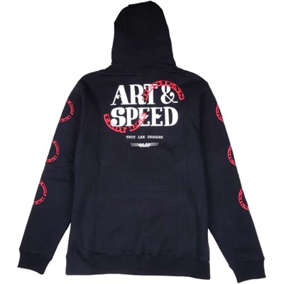 Bild von Pullover Hoodie - Pink Slips black 2XL