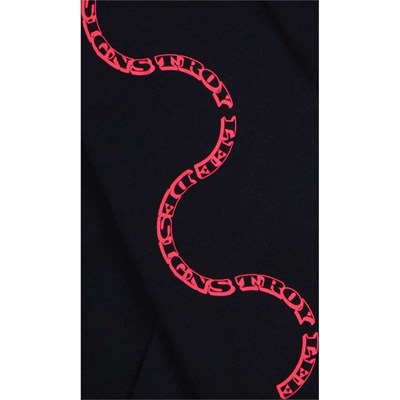 Bild von Pullover Hoodie - Pink Slips black 2XL