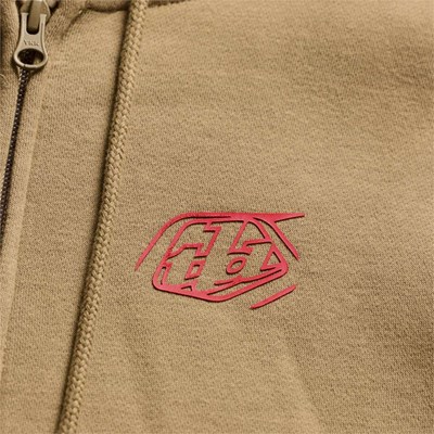 Bild von Pullover Hoodie - Signature brown 2XL
