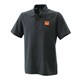 Pure Poloshirt - Schwarz