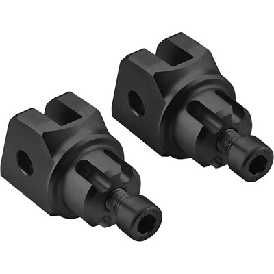 Bild von Rasten-Adapter Fahrer / Sozius Ø 18 mm