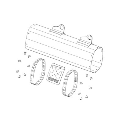 Bild von Reparaturkit Endschalldämpfer