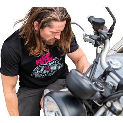 Bild von Ride or Die Moto T-Shirt