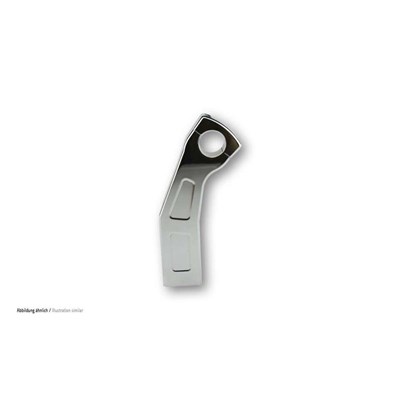 Bild von Ritz Alu-Riser curved Style, poliert, 150 mm, 1 Zoll