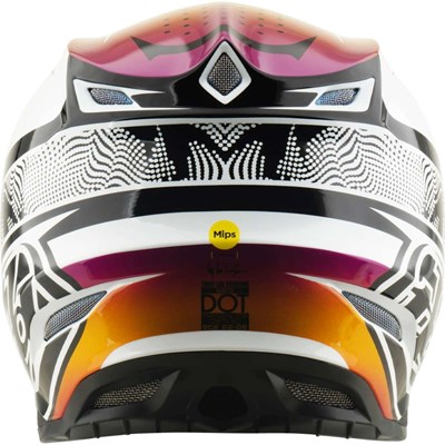 Bild von SE5 ECE Composite Helmet - Lined Up black-white-violet L