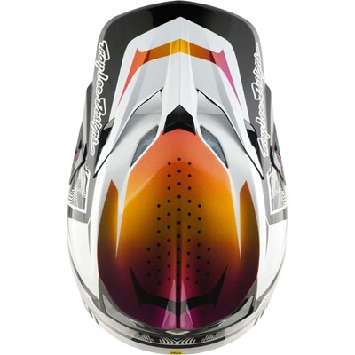 Bild von SE5 ECE Composite Helmet - Lined Up black-white-violet L