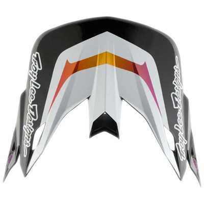 Bild von SE5 ECE Composite Helmet - Lined Up black-white-violet L