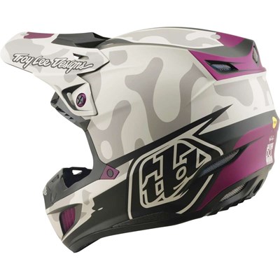 Bild von SE5 ECE Composite Helmet - Myth beige-yellow L