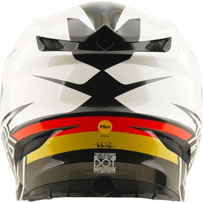 Bild von SE5 Polycarbonate Helmet - Roamer white-blue-black L
