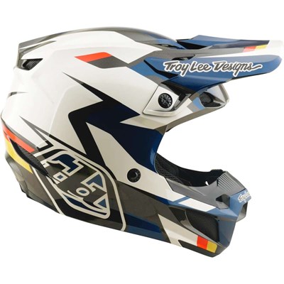Bild von SE5 Polycarbonate Helmet - Roamer white-blue-black L