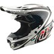 SE5 Polycarbonate Helmet - The Line white-black-red L