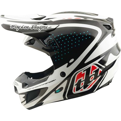 Bild von SE5 Polycarbonate Helmet - The Line white-black-red L