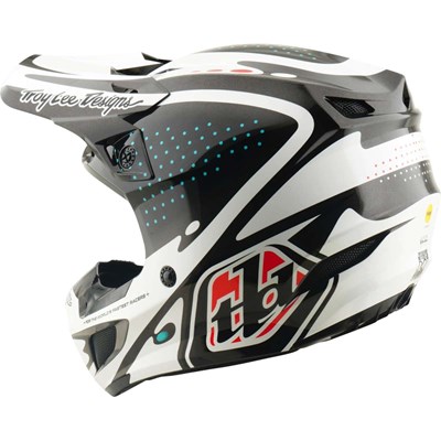 Bild von SE5 Polycarbonate Helmet - The Line white-black-red L