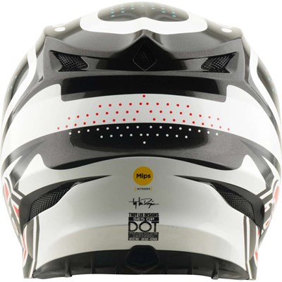 Bild von SE5 Polycarbonate Helmet - The Line white-black-red L