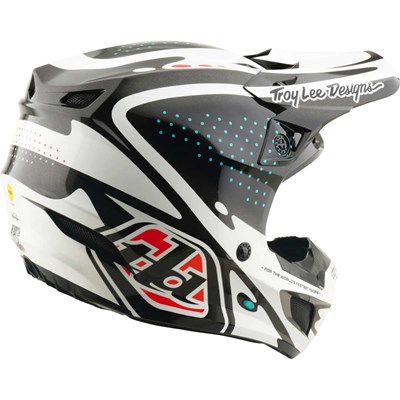 Bild von SE5 Polycarbonate Helmet - The Line white-black-red L