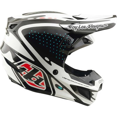 Bild von SE5 Polycarbonate Helmet - The Line white-black-red L