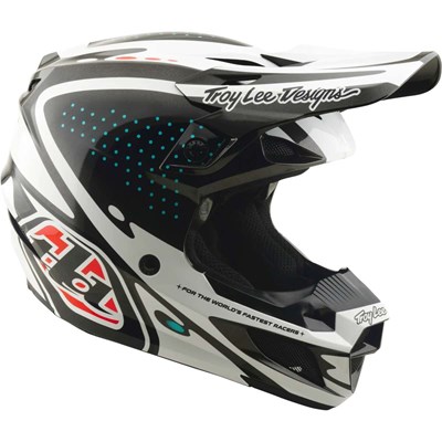 Bild von SE5 Polycarbonate Helmet - The Line white-black-red L