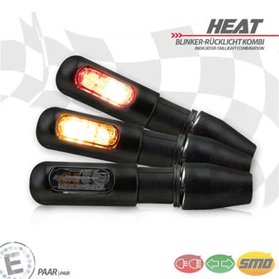 Bild von SMD-Blinker / Rücklicht HEAT