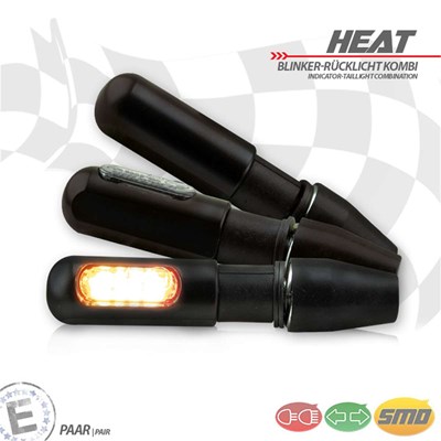 Bild von SMD-Blinker / Rücklicht HEAT