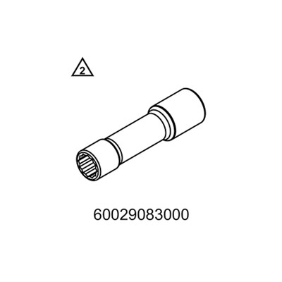 Bild von SPECIAL SOCKET F. CYLINDER NUT