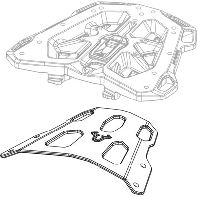 Bild von STREET-RACK Gepäckträger