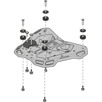 Bild von STREET-RACK Gepäckträger