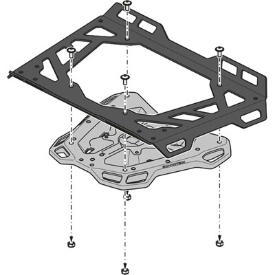 Bild von STREET-RACK Gepäckträger