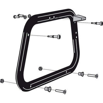 Bild von SW-Motech Quick-Lock EVO Montagekit