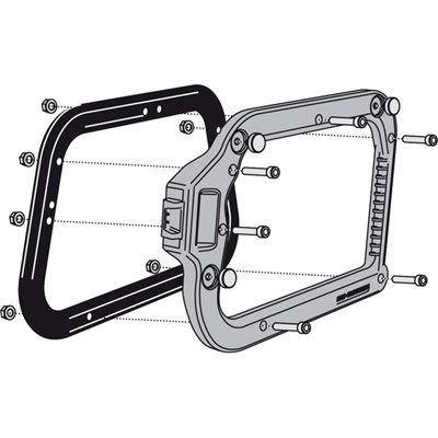 Bild von SW-Motech Quick-Lock EVO Montagekit